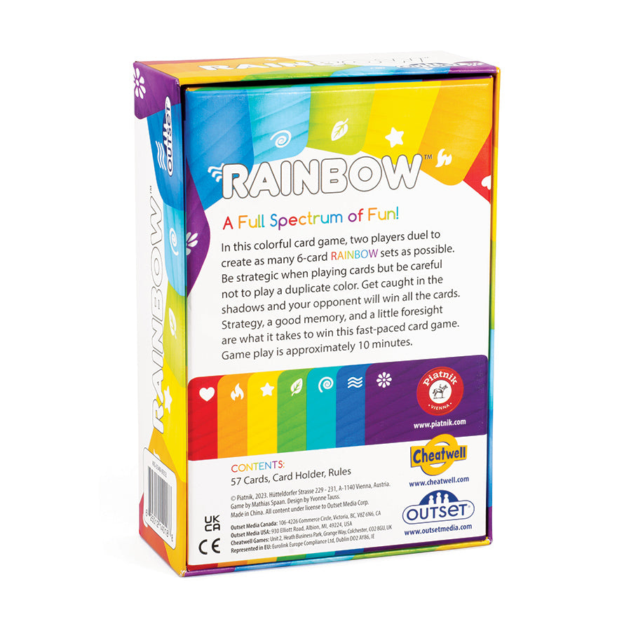 Rainbow Card Game