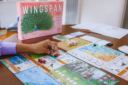 Wingspan Asia Expansion