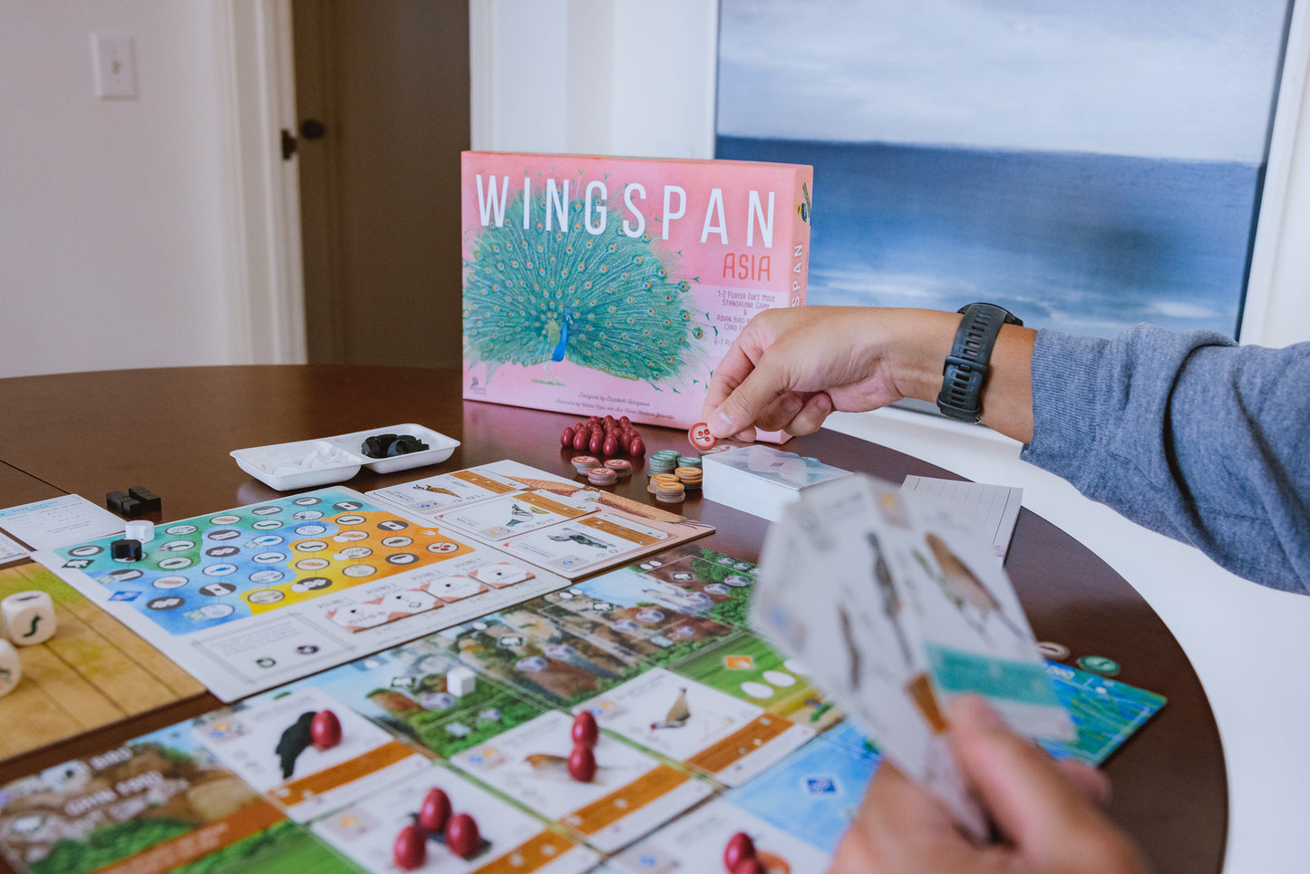 Wingspan Asia Expansion