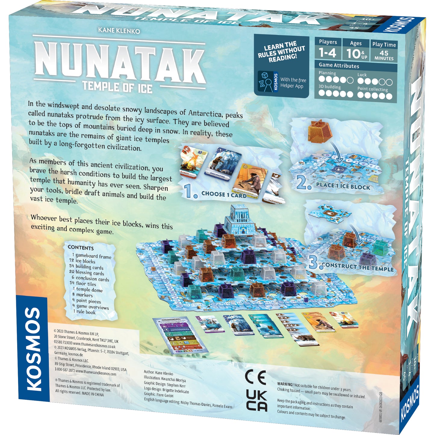 Nunatak: Temple of Ice
