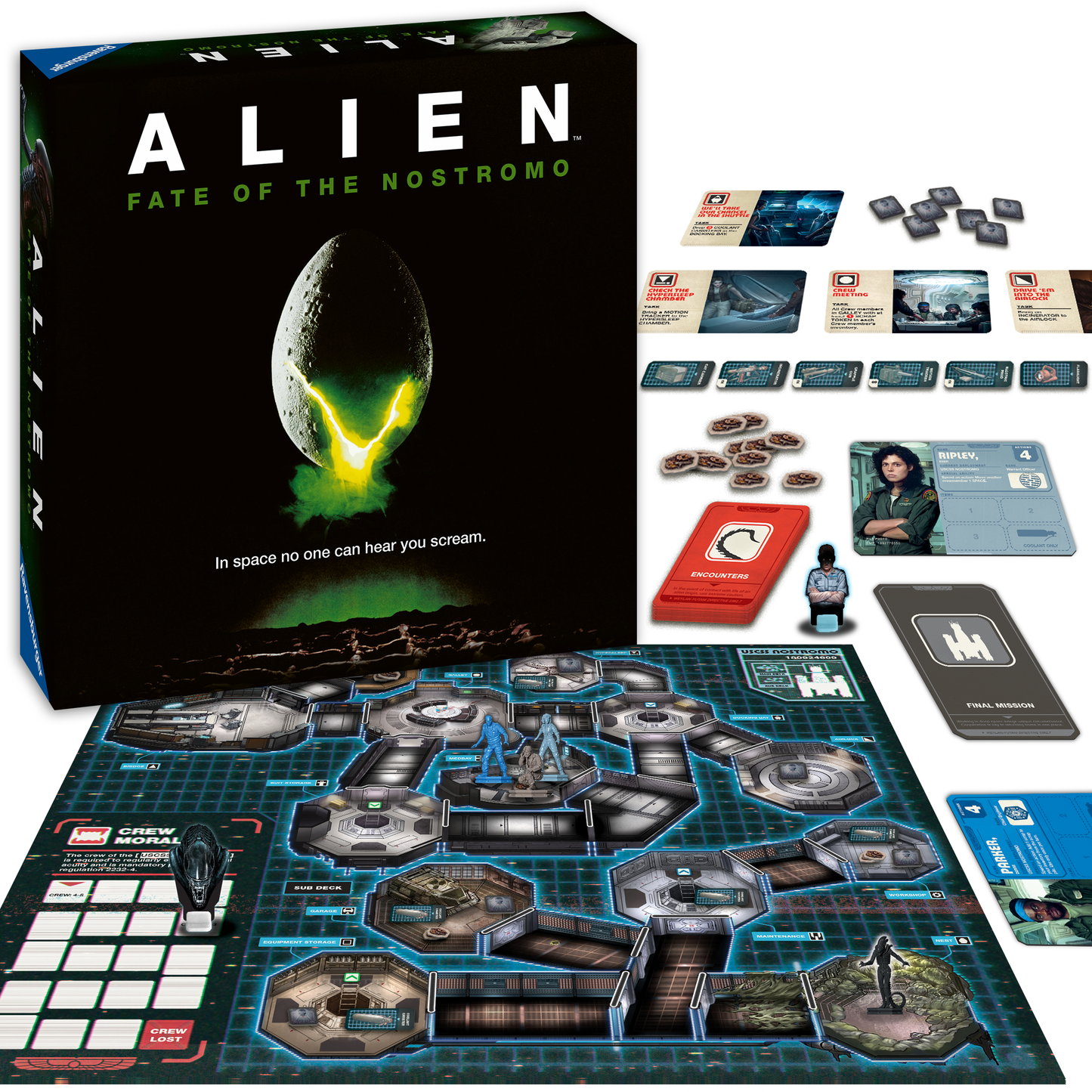 ALIEN: Fate of the Nostromo