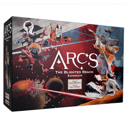Arcs The Blighted Reach Expansion