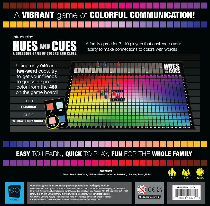 Hues and Cues
