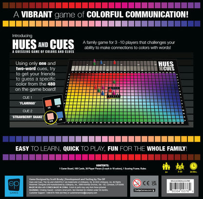 Hues and Cues