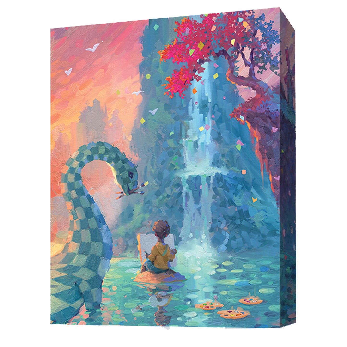 Canvas Reflections