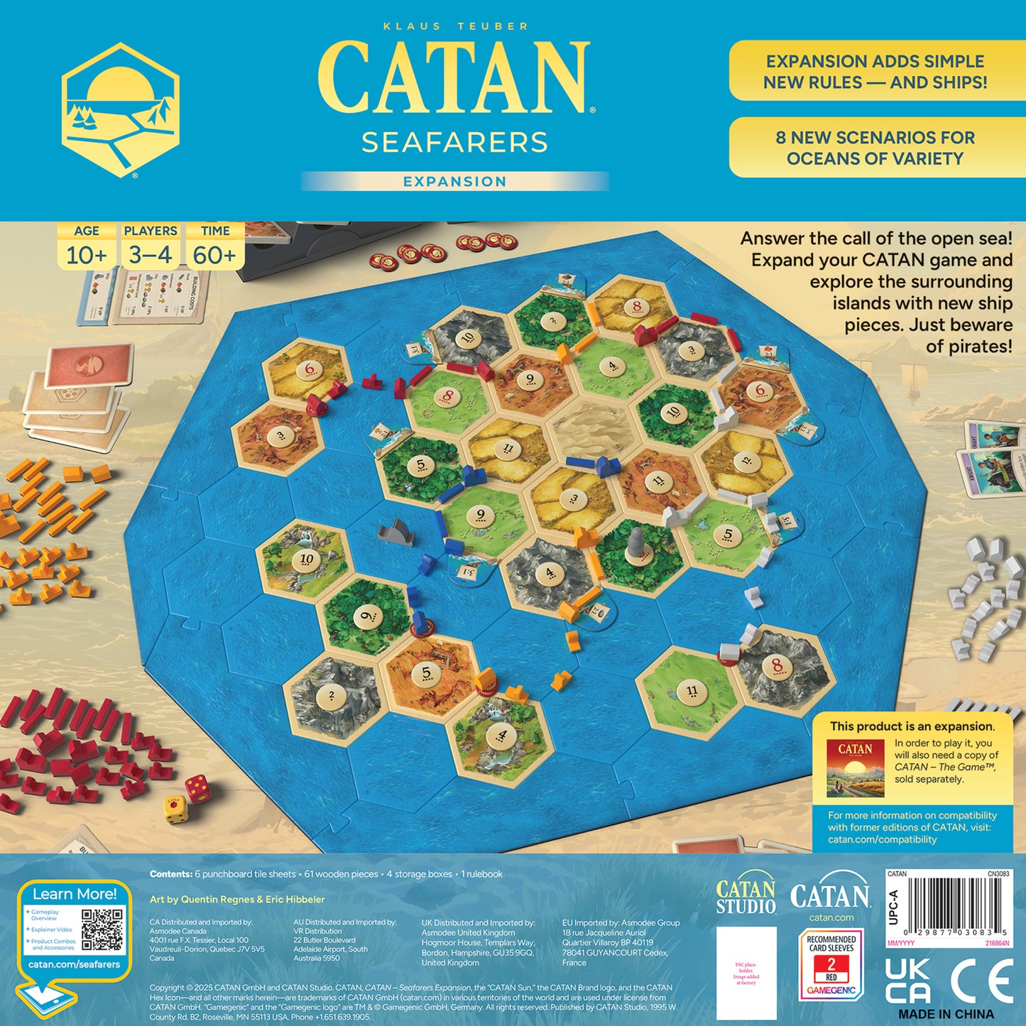 Catan: Seafarers Expansion