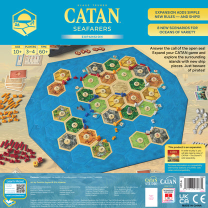 Catan: Seafarers Expansion
