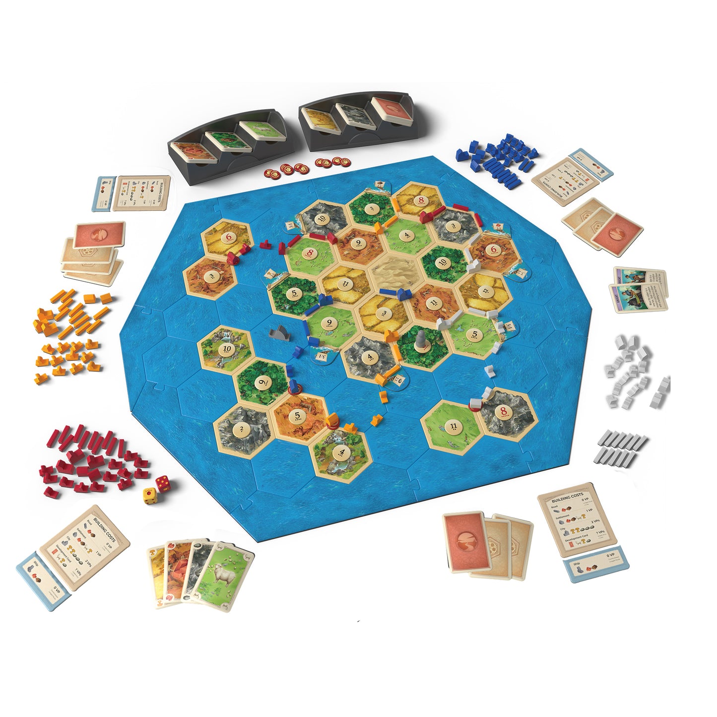 Catan: Seafarers Expansion