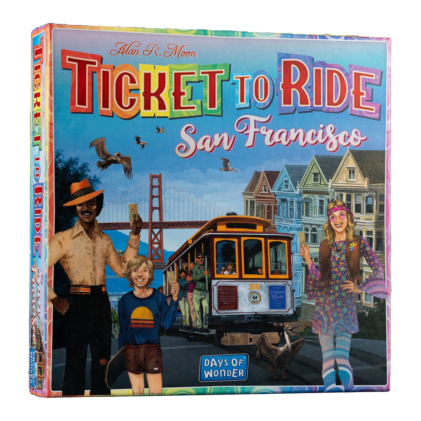 Ticket to Ride: San Fransisco