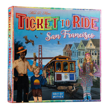 Ticket to Ride: San Fransisco
