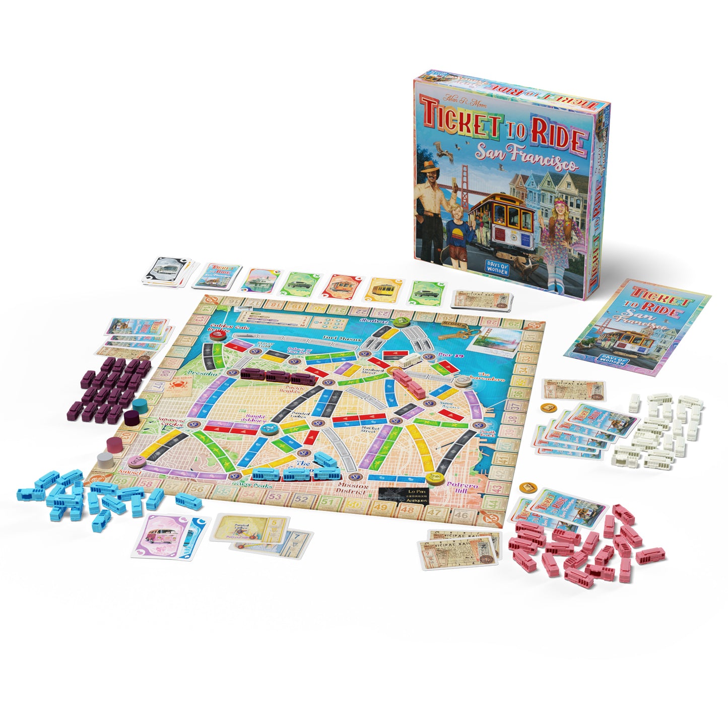 Ticket to Ride: San Fransisco