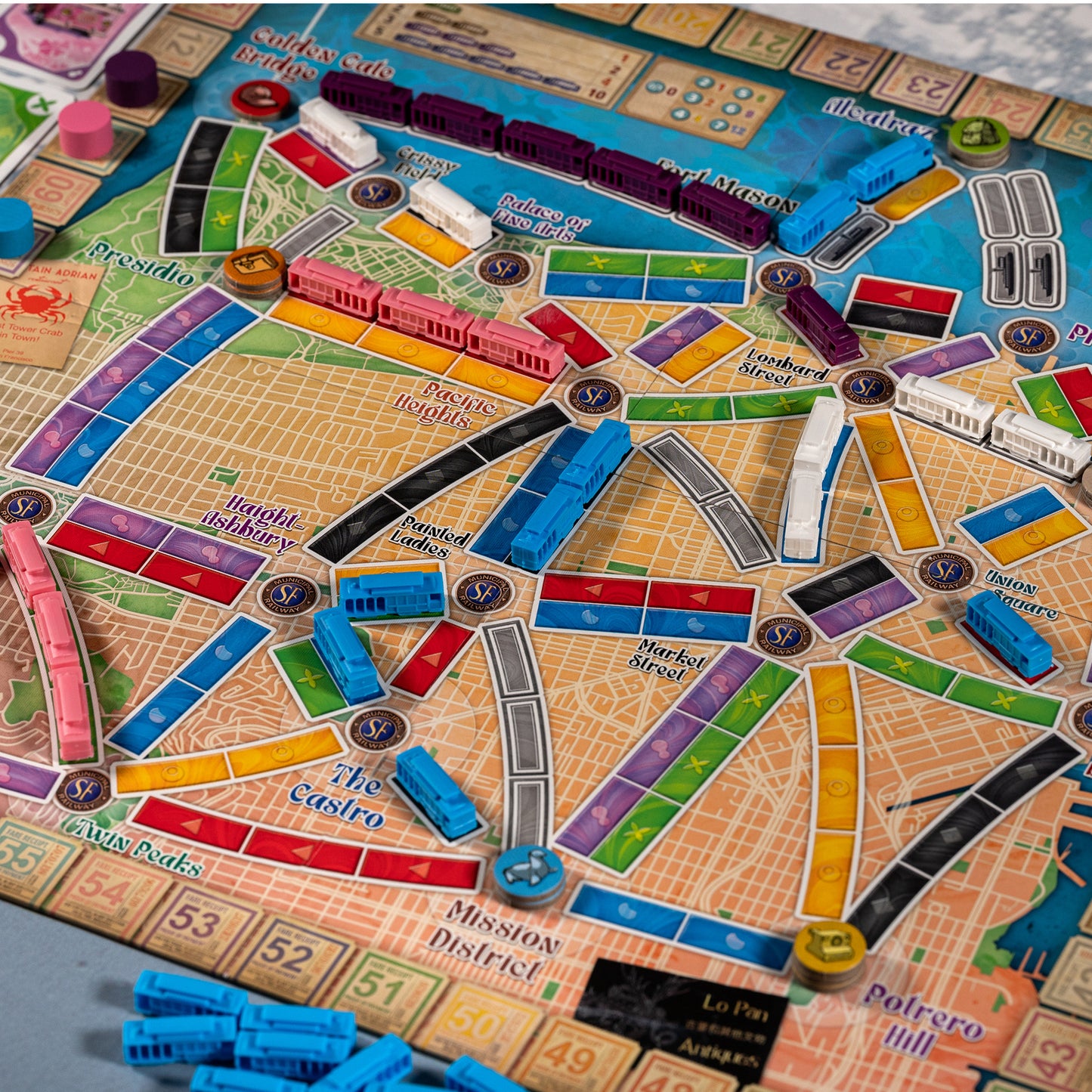 Ticket to Ride: San Fransisco