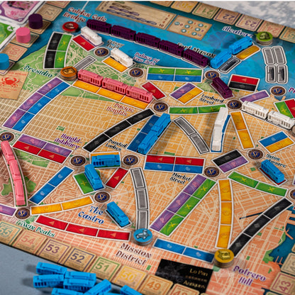 Ticket to Ride: San Fransisco