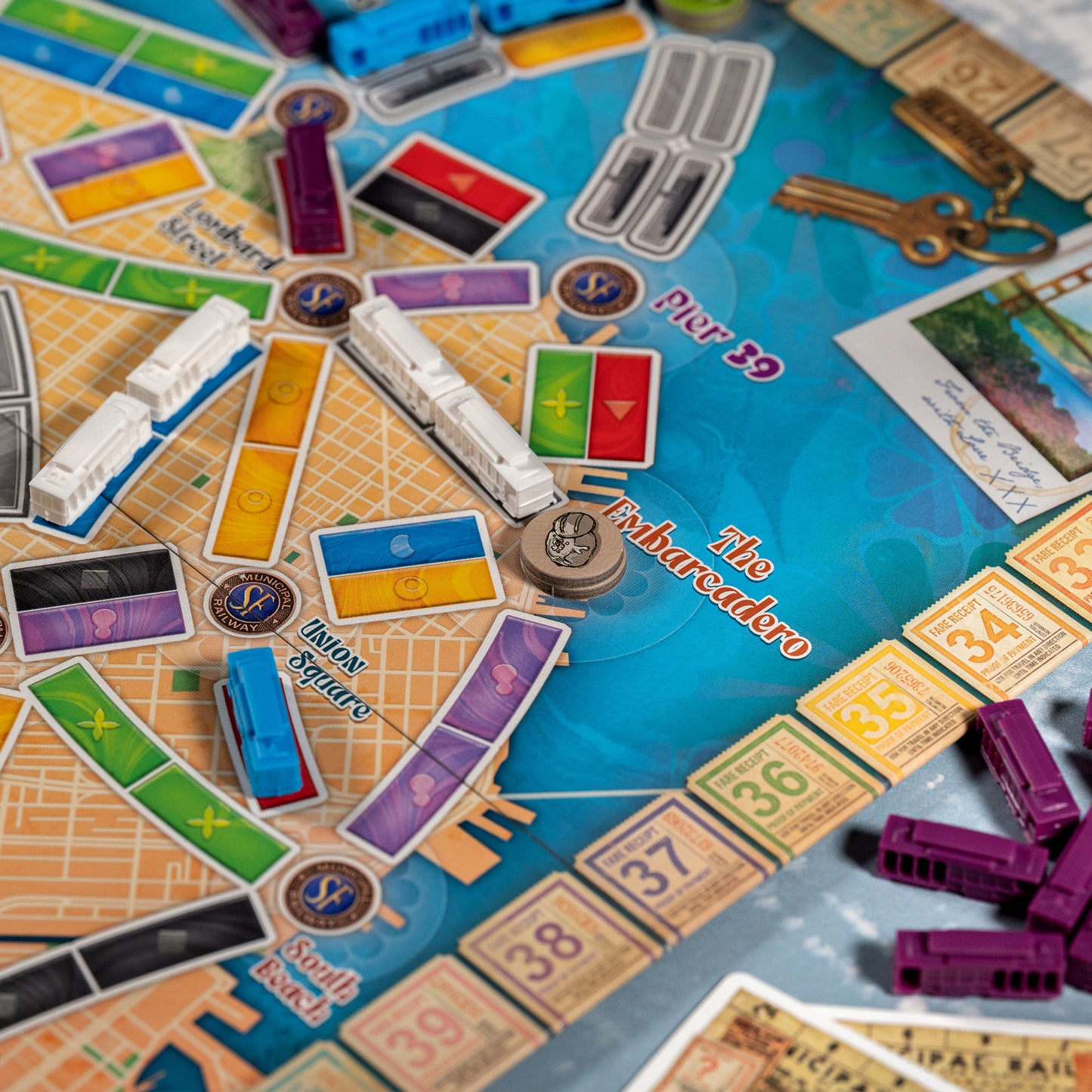 Ticket to Ride: San Fransisco