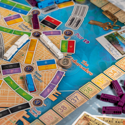 Ticket to Ride: San Fransisco