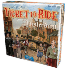 Ticket to Ride: Amsterdam