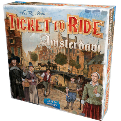 Ticket to Ride: Amsterdam