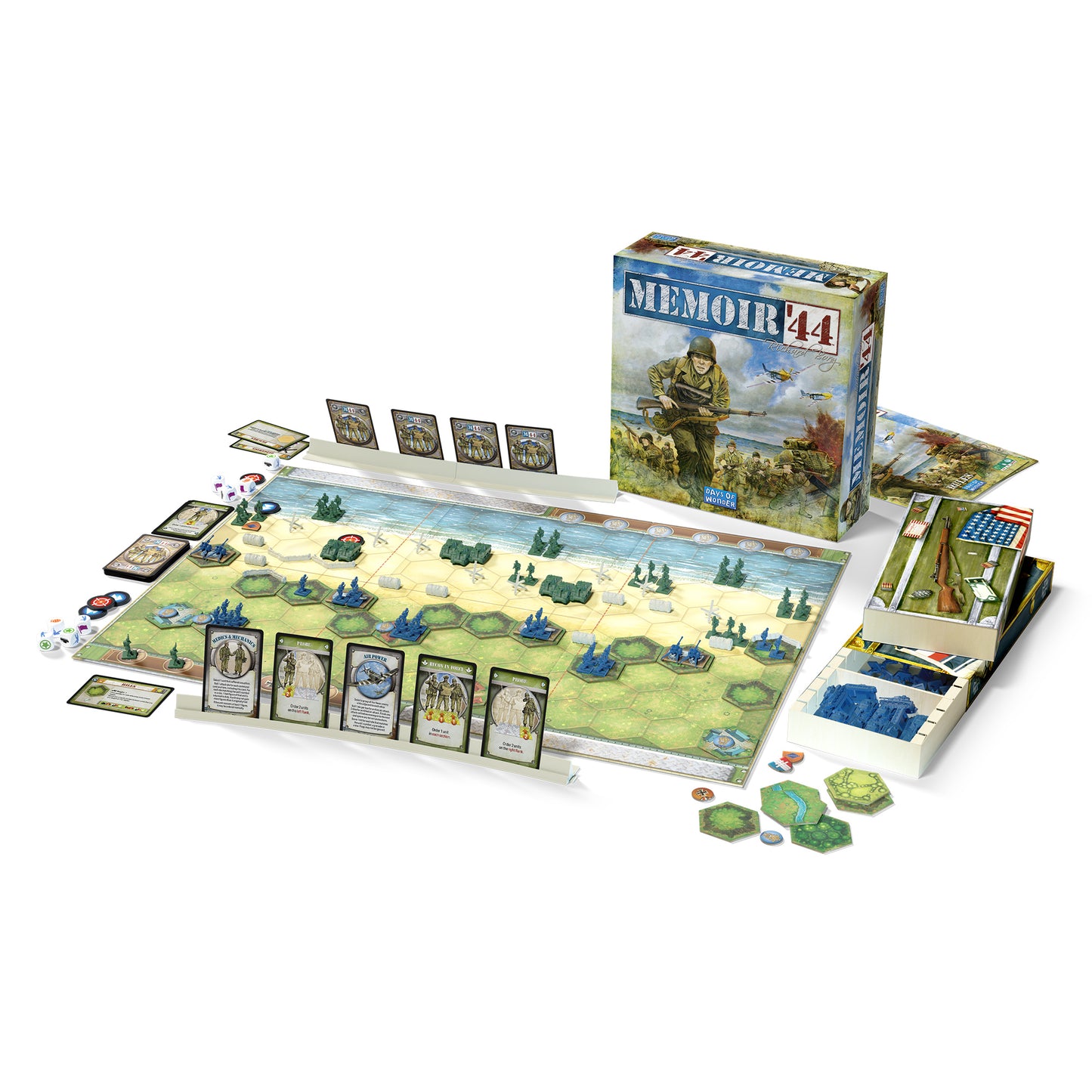 Memoir '44 Refresh