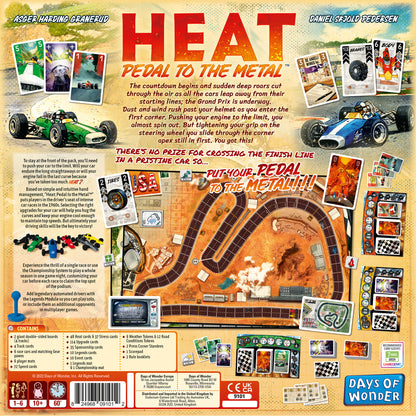 Heat: Pedal to the Metal