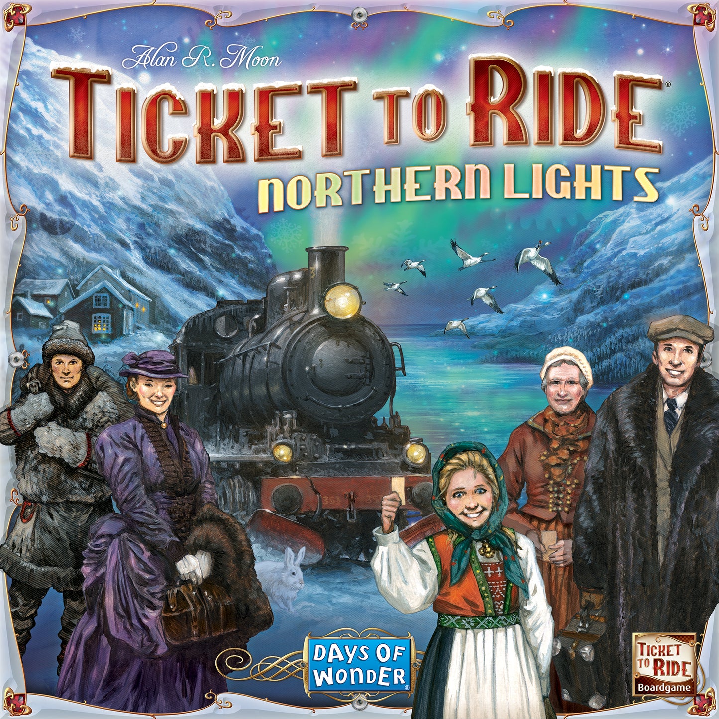 Ticket to Ride: Northern Lights
