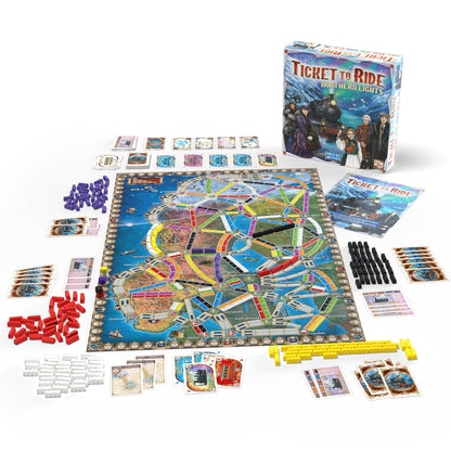 Ticket to Ride: Northern Lights