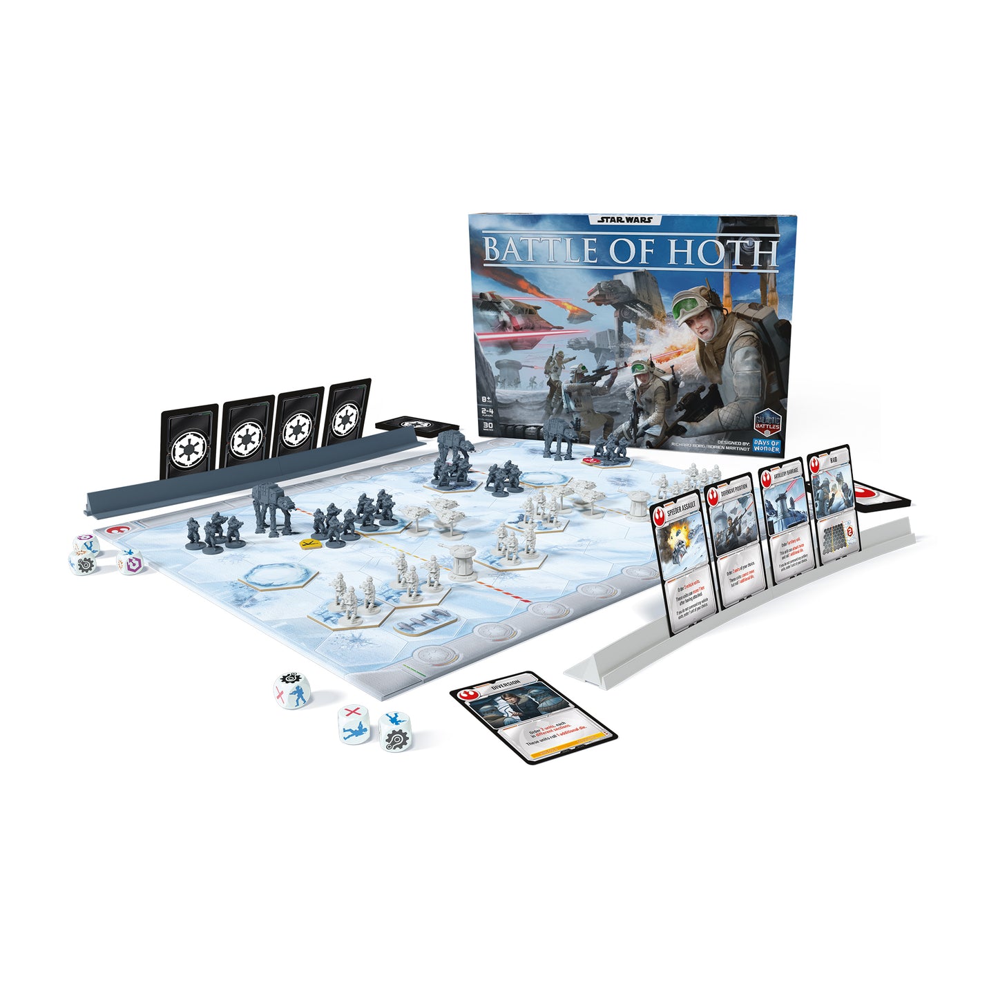 Star Wars Battle of Hoth