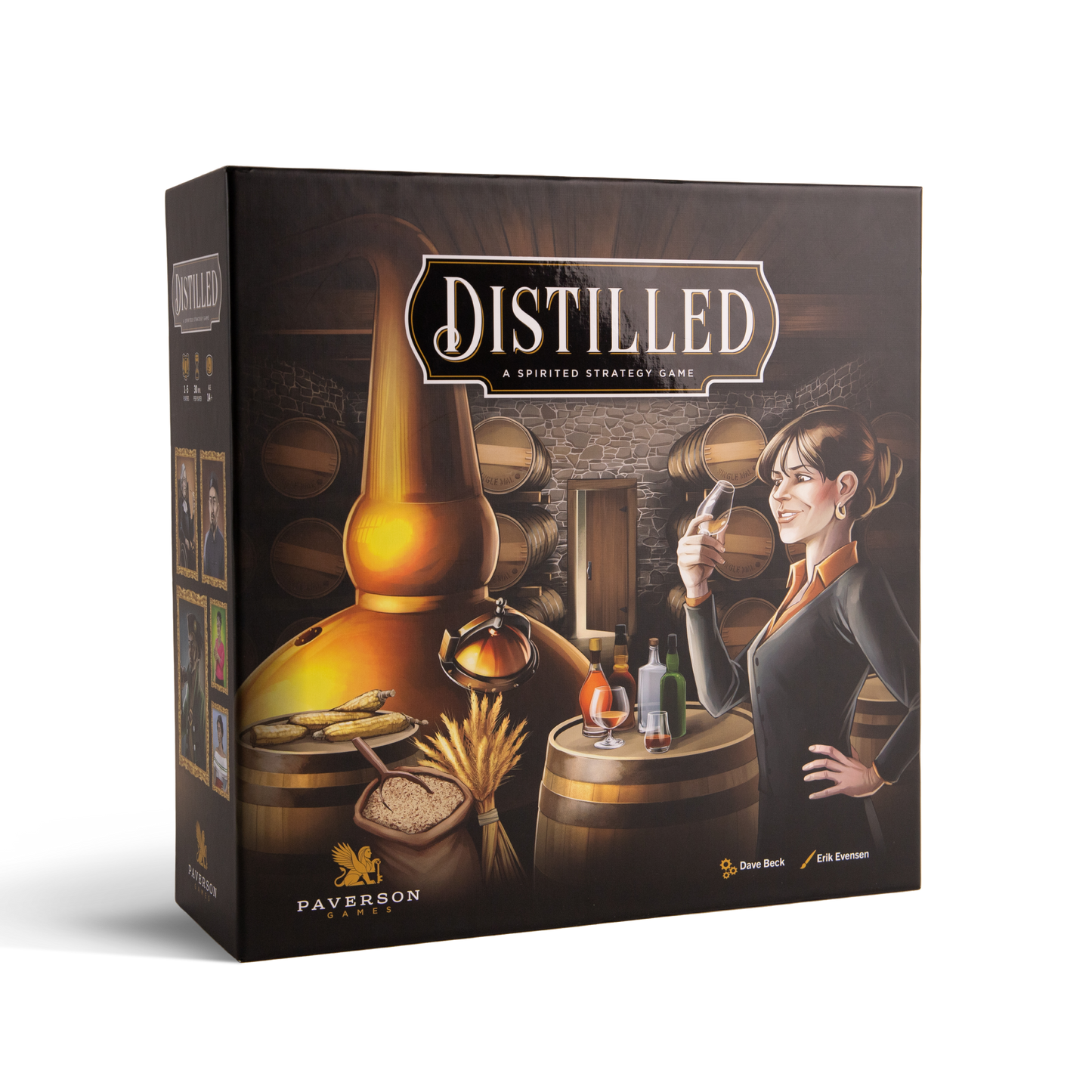 Distilled