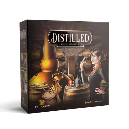 Distilled