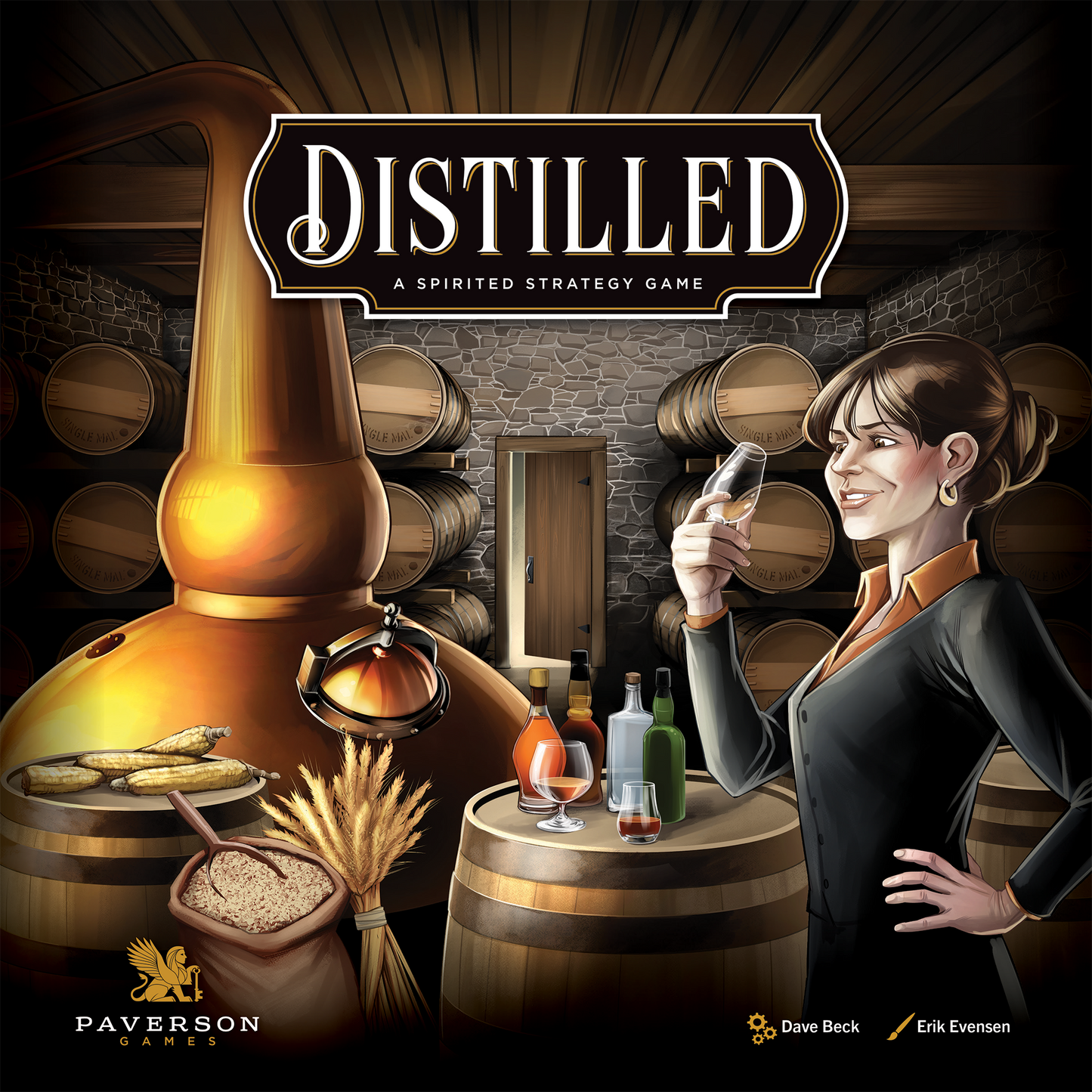 Distilled