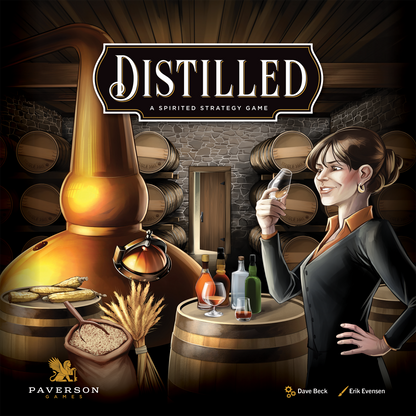 Distilled
