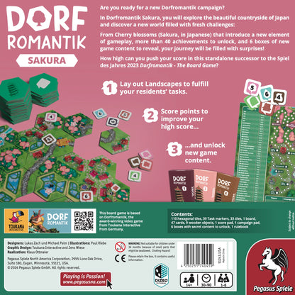 Dorfromantik: Sakura
