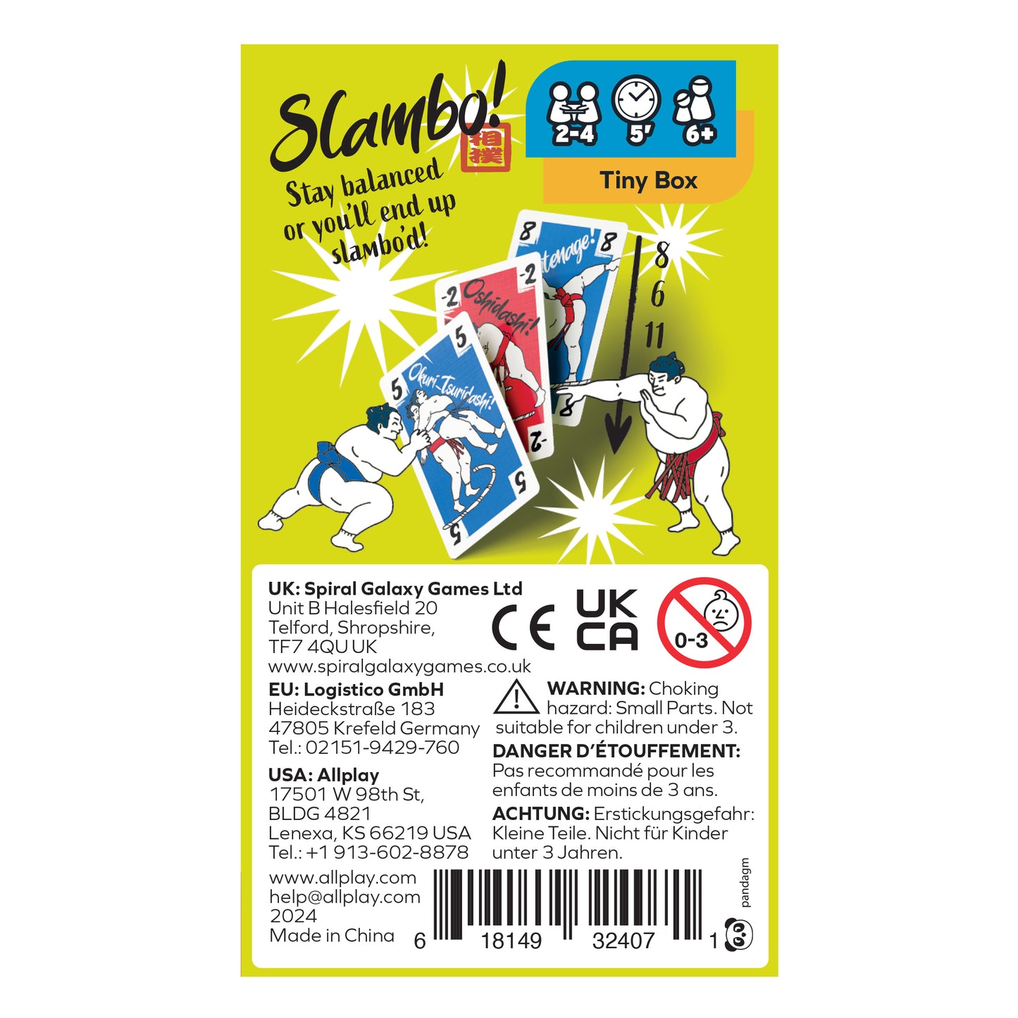 Slambo!