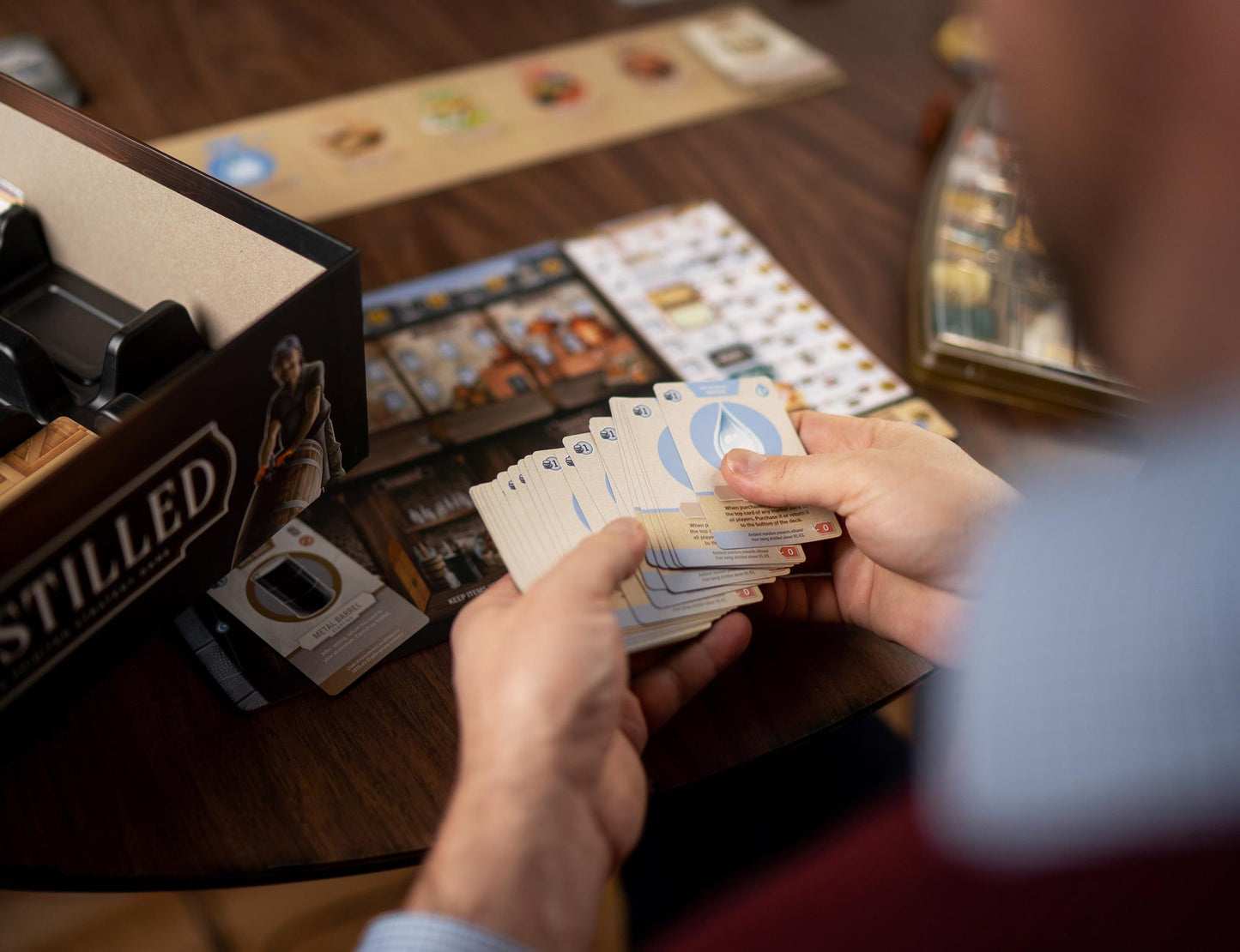 Distilled