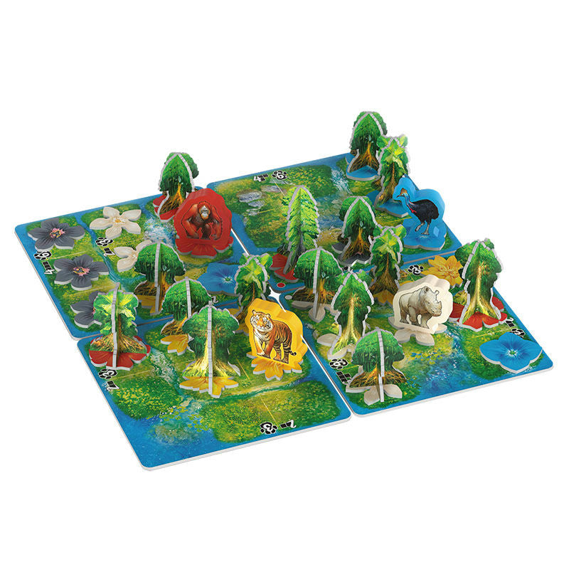 HUTAN: Life in the Rainforest