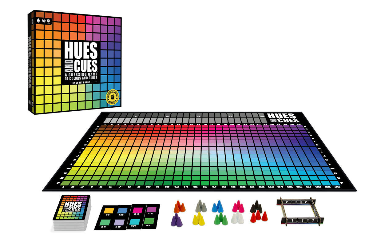Hues and Cues