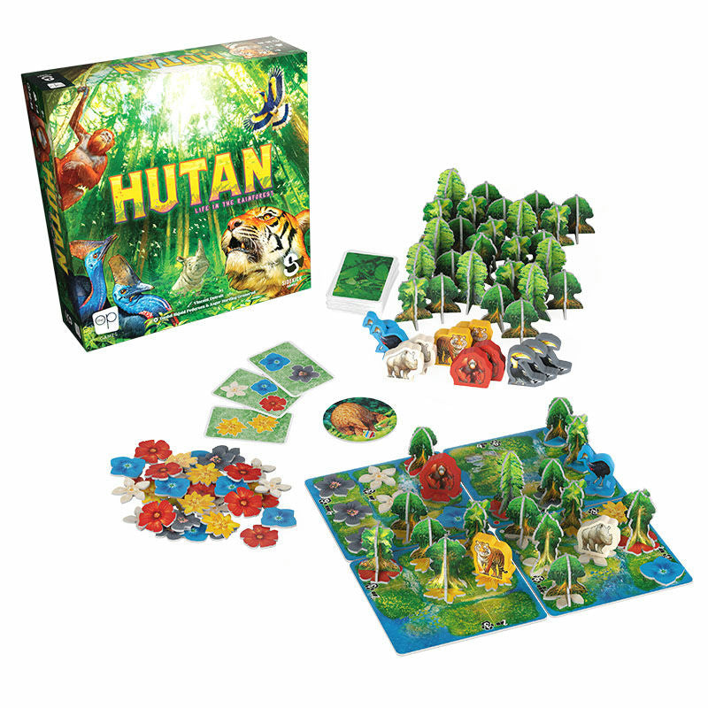 HUTAN: Life in the Rainforest