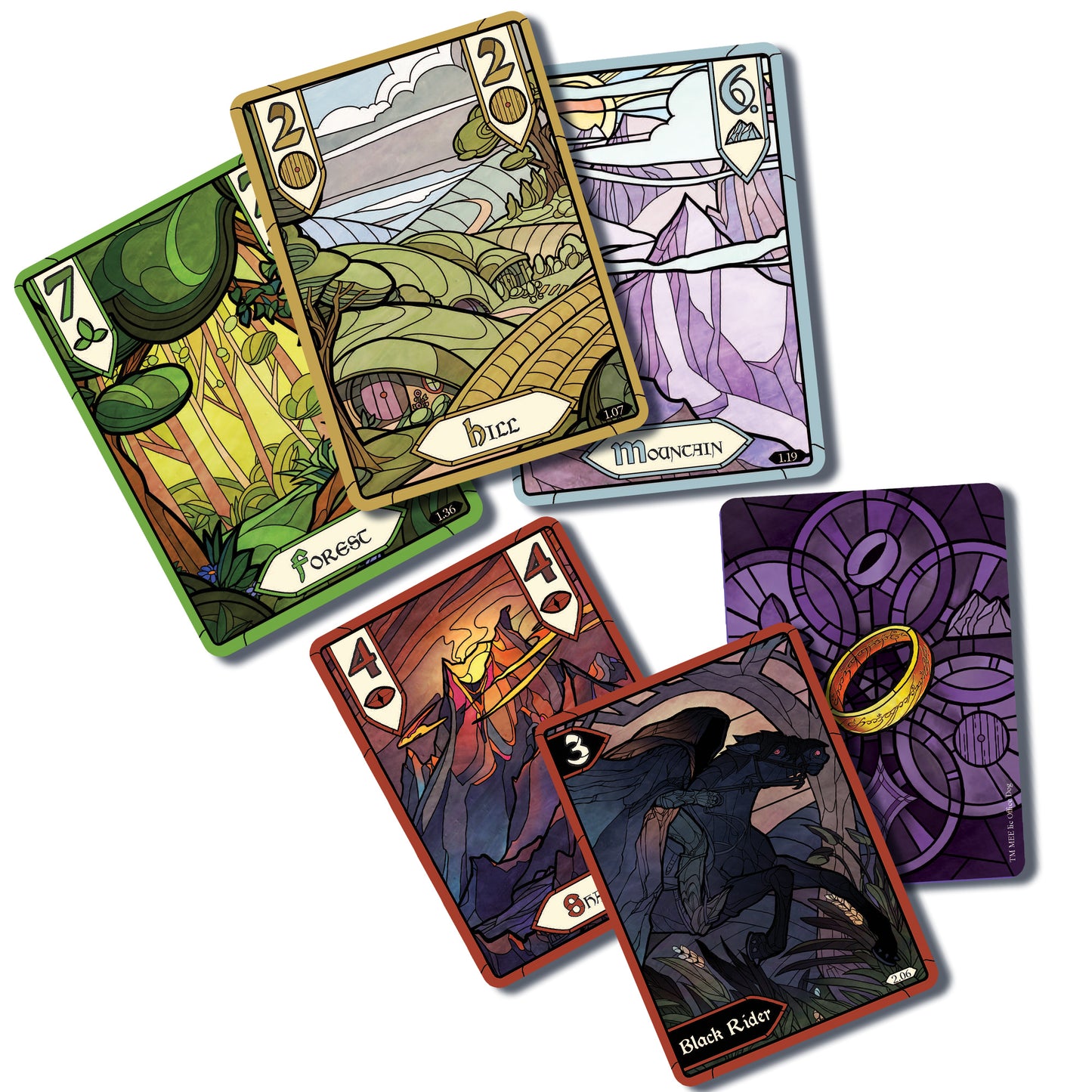 The Lord of the Rings: The Fellowship of the Ring – Trick-Taking Game