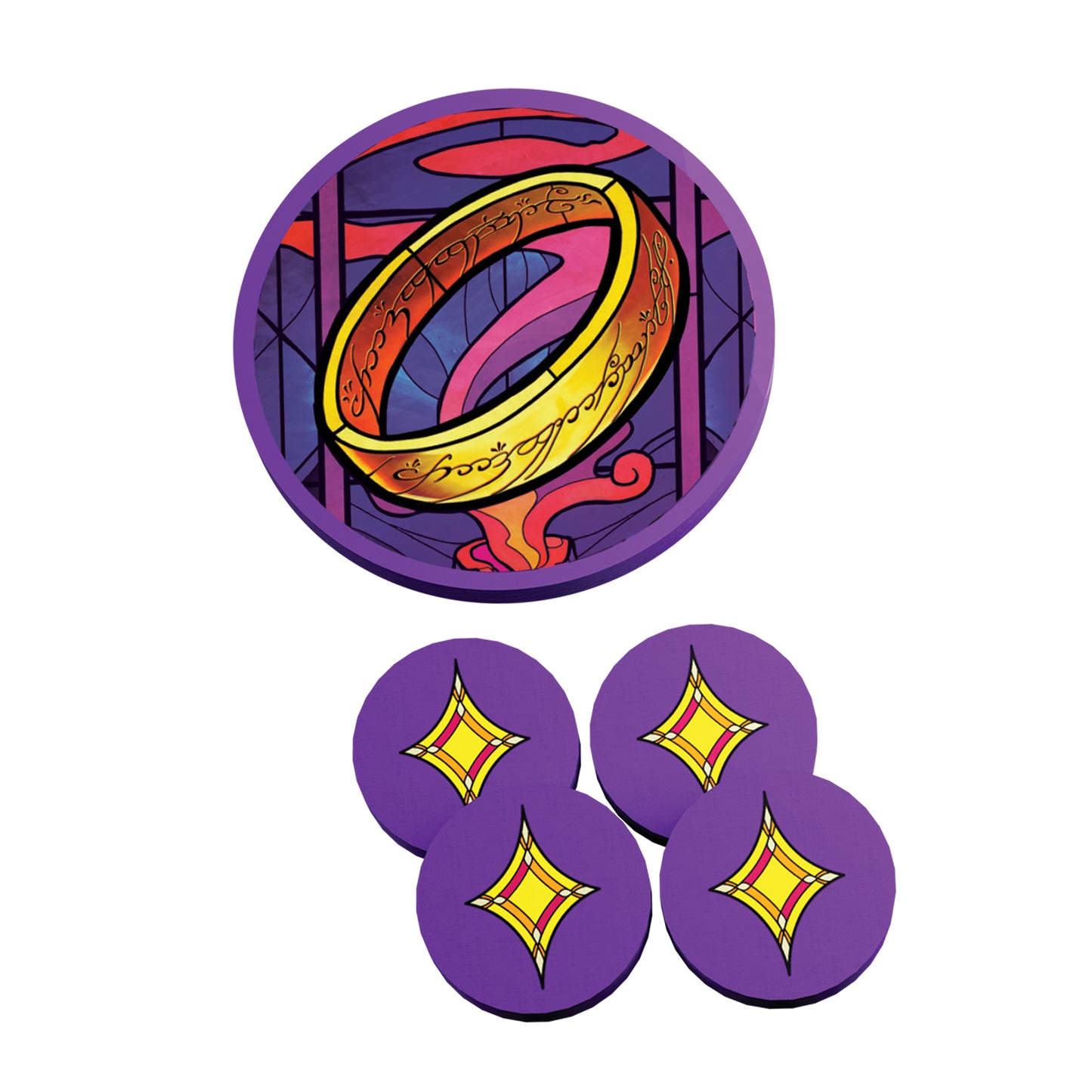 The Lord of the Rings: The Fellowship of the Ring – Trick-Taking Game