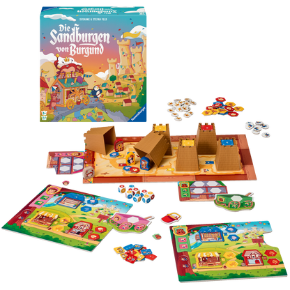 The Sandcastles of Burgundy