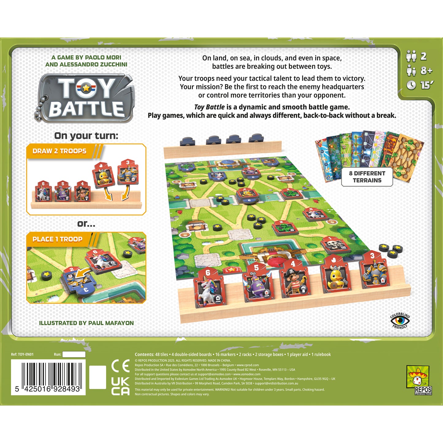 Toy Battle
