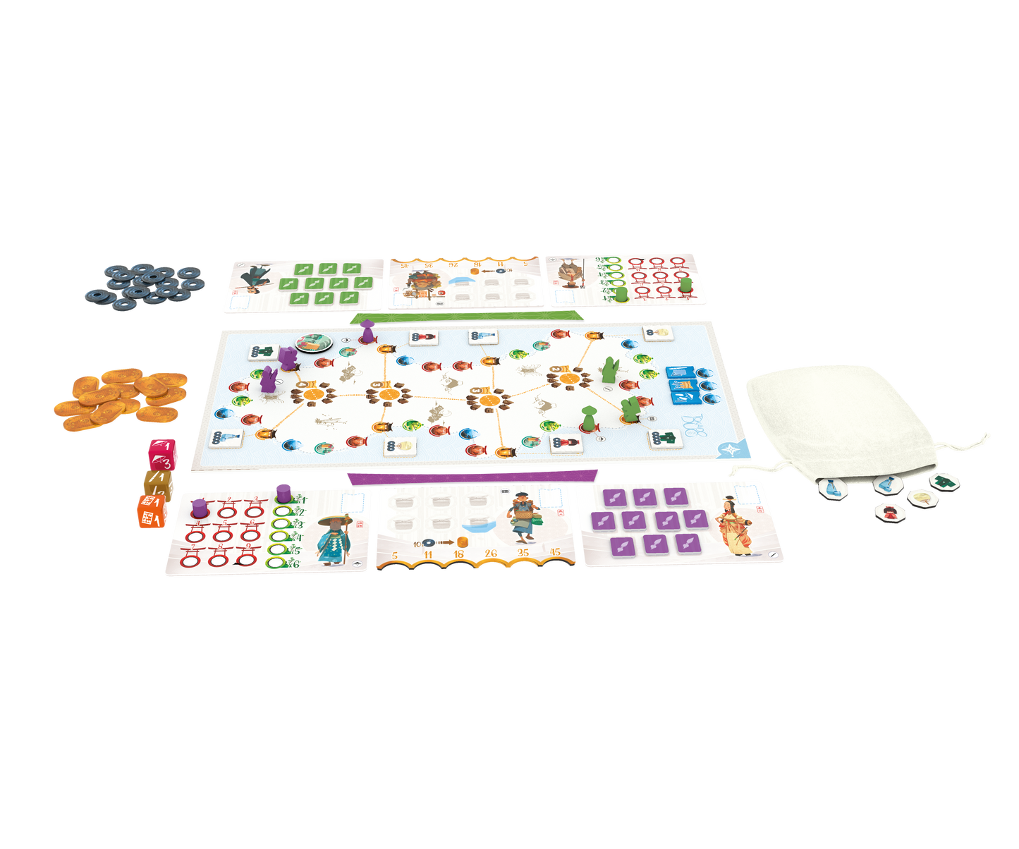 Tokaido Duo