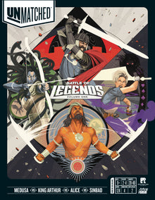 Unmatched: Battle of Legends, Volume One