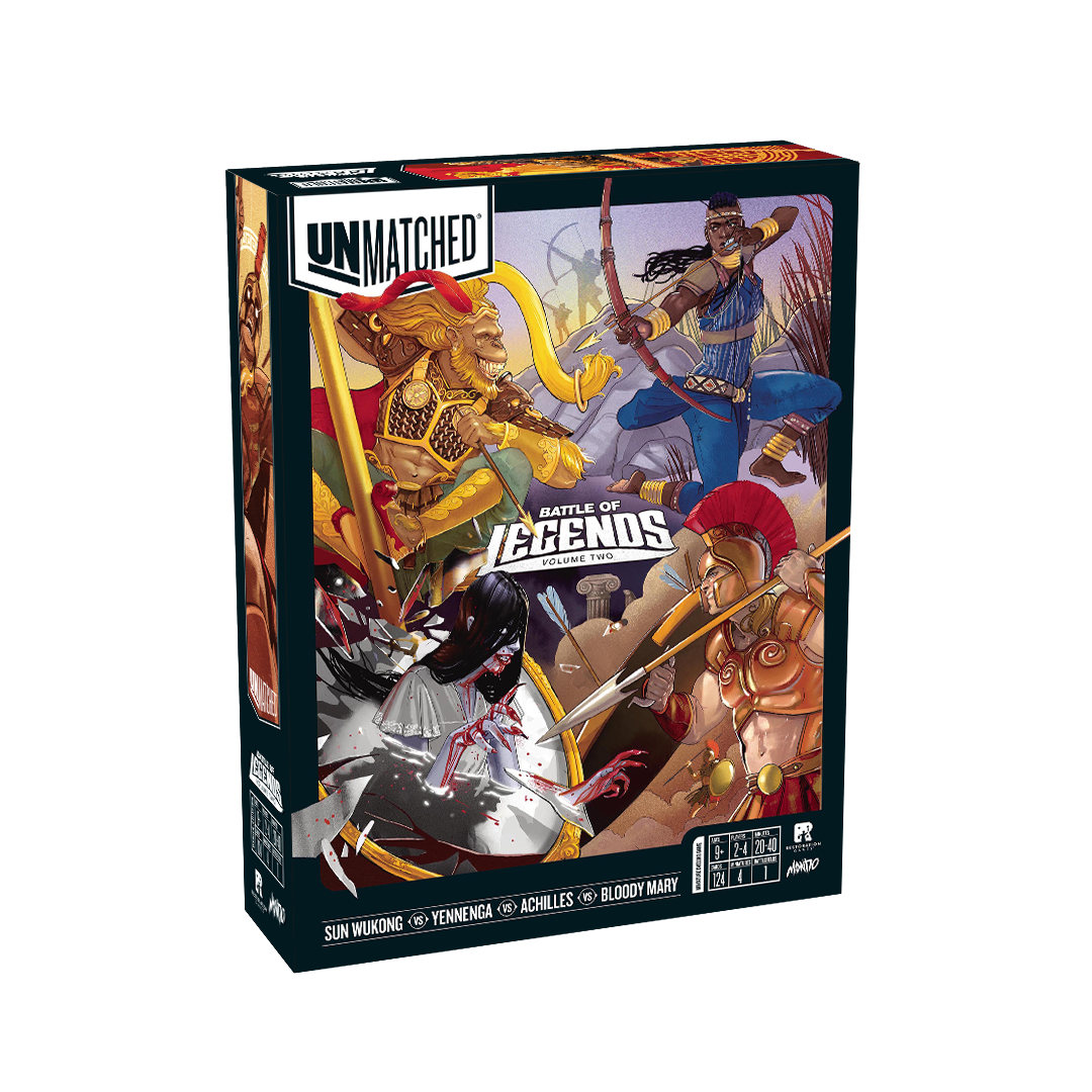 Unmatched: Battle of Legends, Volume Two