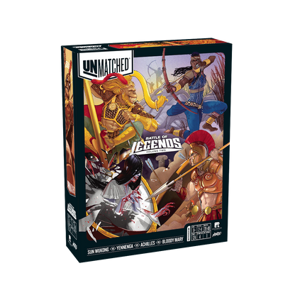 Unmatched: Battle of Legends, Volume Two