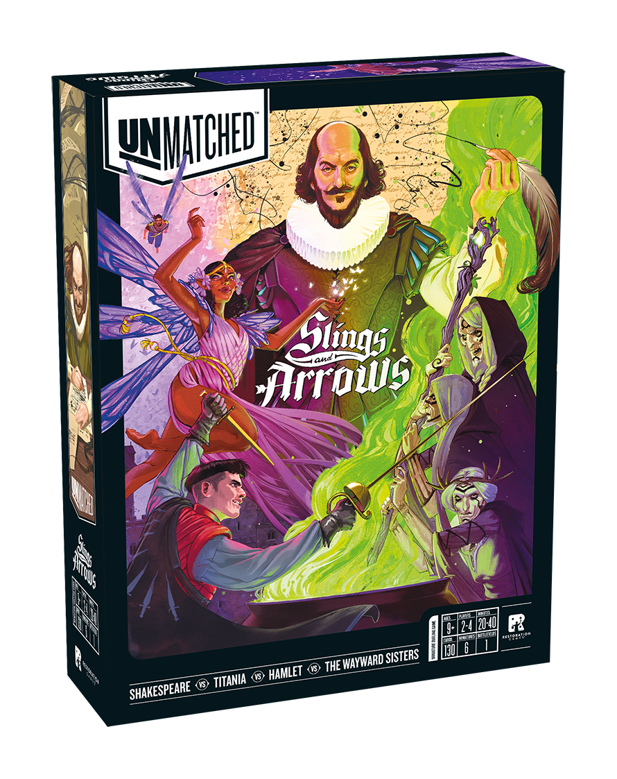 Unmatched: Slings and Arrows