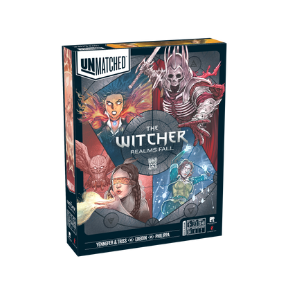 Unmatched: The Witcher - Realms Fall