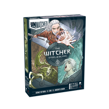 Unmatched: The Witcher - Steel and Silver