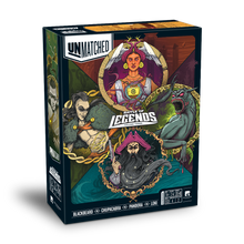 Unmatched: Battle of Legends, Volume Three