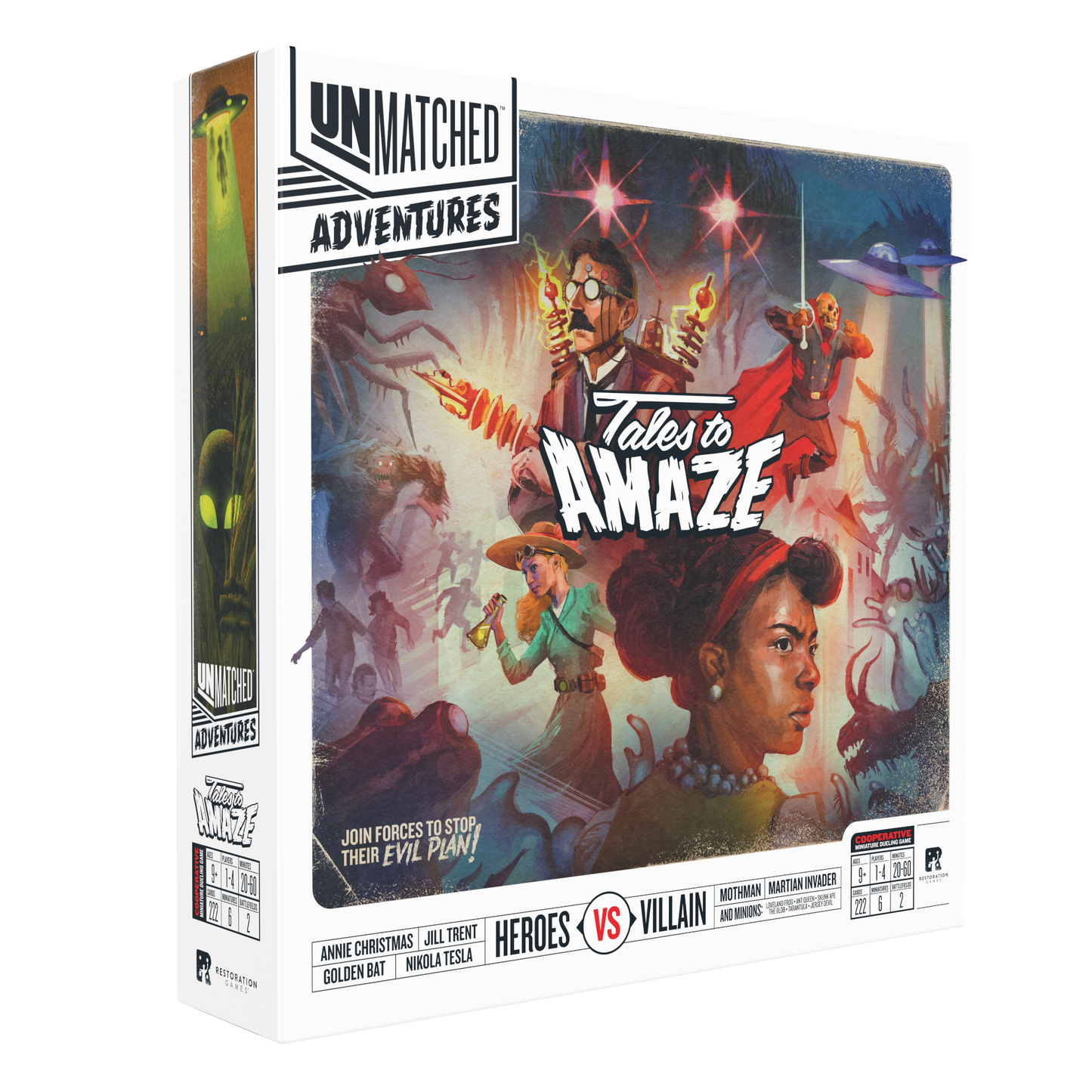 Unmatched Adventures: Tales to Amaze