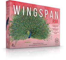 Wingspan Asia Expansion